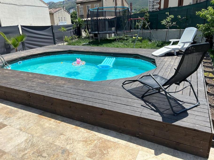 Maison Avec Piscine Marseille Exterior photo