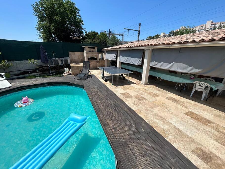 Maison Avec Piscine Marseille Exterior photo